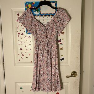 women’s floral dress